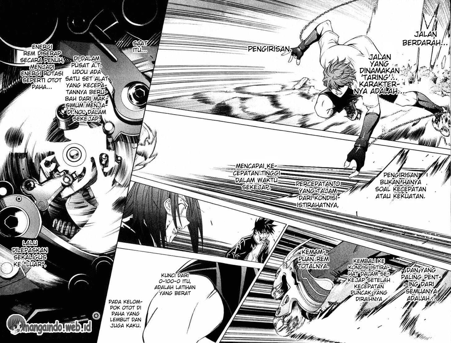 Air Gear Chapter 69 Bahasa Indonesia